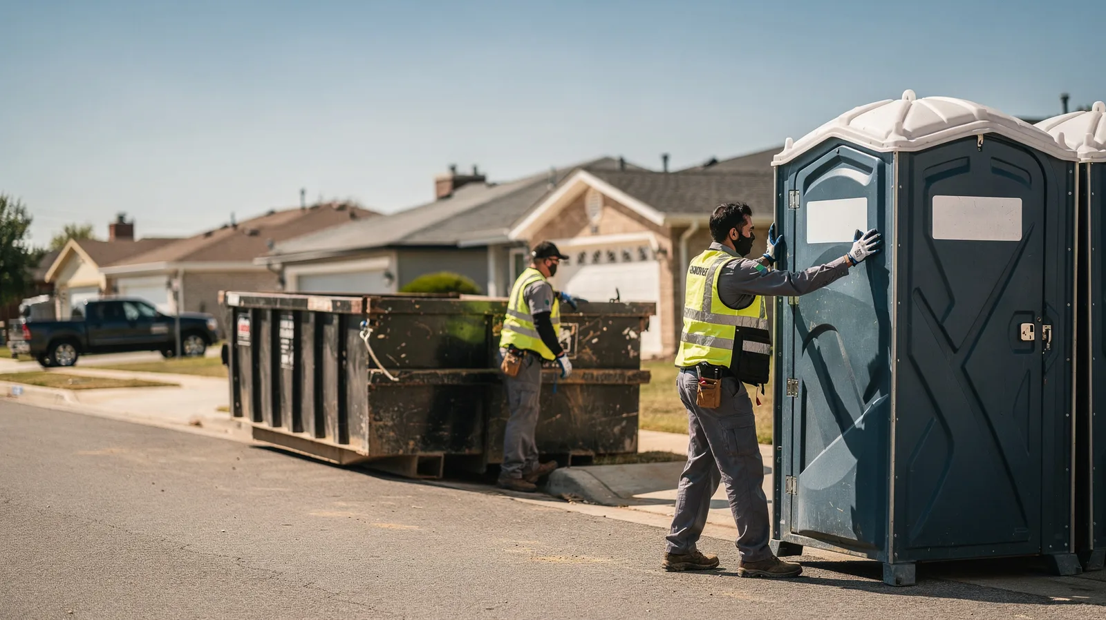 Porta Potty Rental in Bangor, MI near me